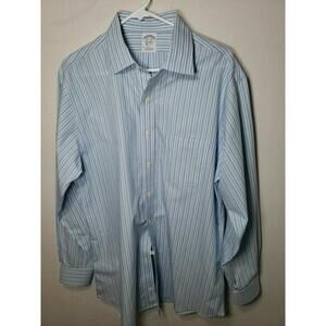 Brooks Brother Classic Stripe Dress Shirt